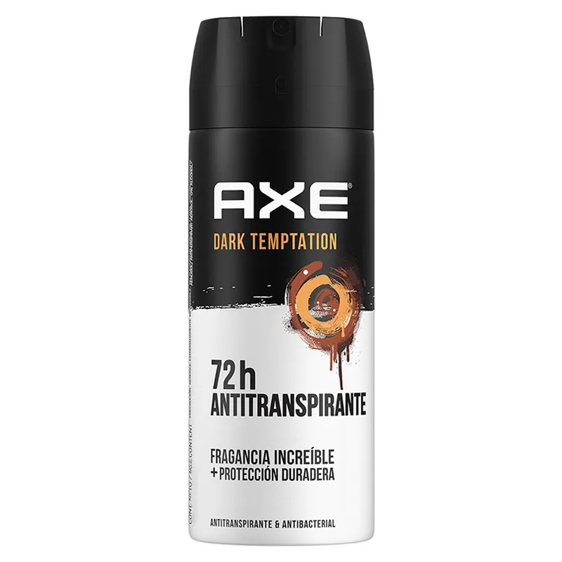 Antitranspirante en Aerosol Dark Temptation Axe - Cont.152 mL