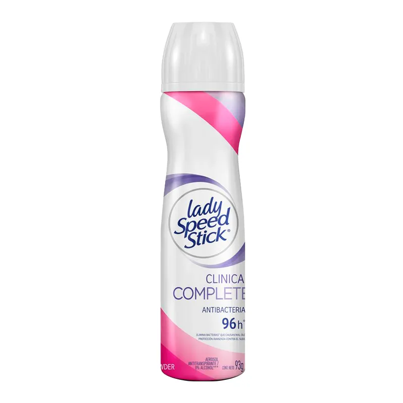 Antitranspirante  Clinical Complete Lady Speed Stick - Cont.150 mL