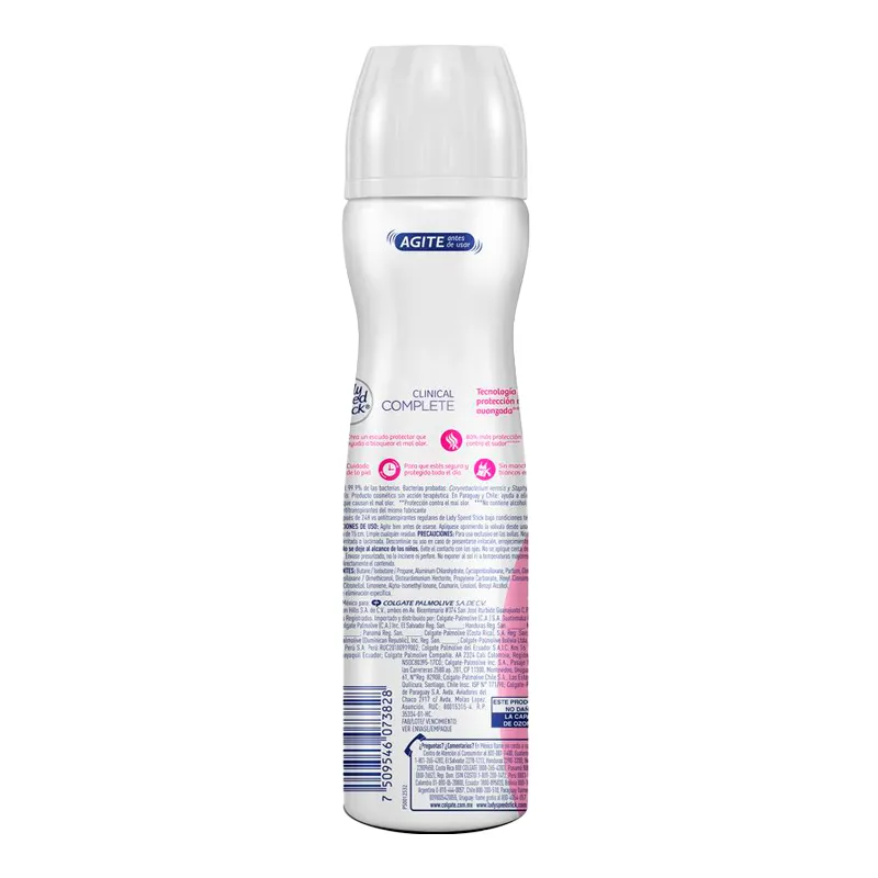 Image miniatura de Antitranspirante-en-Aerosol-Lady-Speed-Stick-Clinical-150-mL-44901.webp