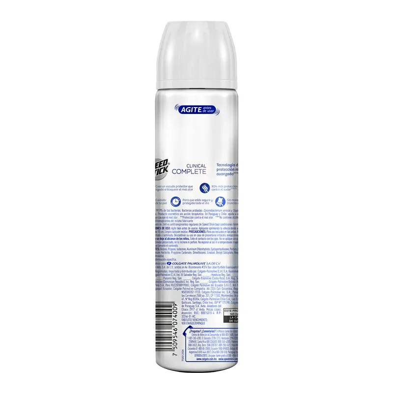 Antitranspirante Aerosol Rexona Clinical Classic – 150ml – Mega Promos