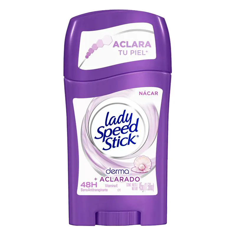 Antitranspirante en Barra Aclarado Perfecto Lady Speed Stick - Cont.45 gr