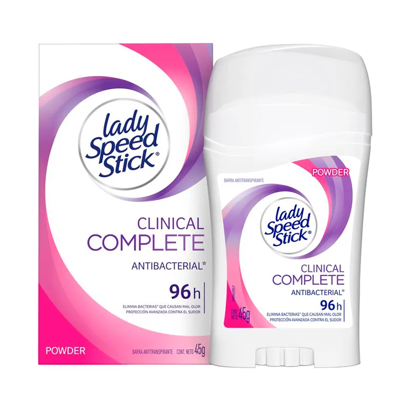 Image miniatura de Antitranspirante-en-Barra-Lady-Speed-Stick-Clinical-45-gr-44857.webp