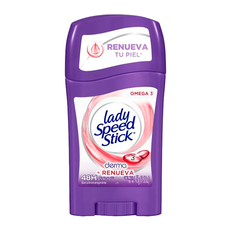 Antitranspirante en Barra Omega 3 Lady Speed Stick - Cont.45 gr