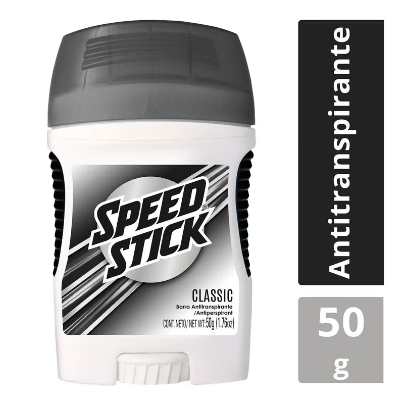 Image miniatura de Antitranspirante-en-Barra-Speed-Stick-Classic-50-gr-44775.webp