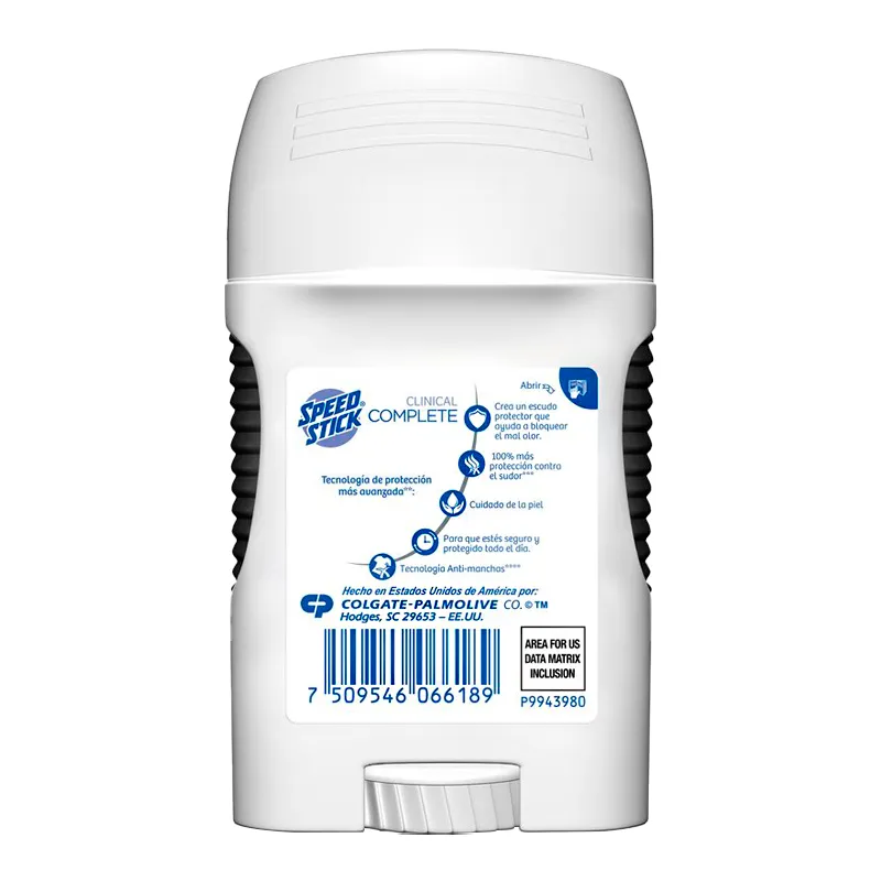 Image miniatura de Antitranspirante-en-Barra-Speed-Stick-Clinical-50-gr-44860.webp