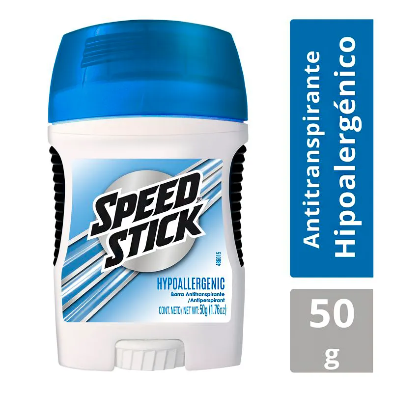 Image miniatura de Antitranspirante-en-Barra-Speed-Stick-Hipoallergenic-50-gr-44772.webp