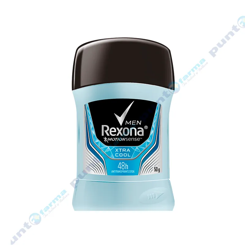 Antitranspirante en barra Xtra Cool Men Rexona  - Cont.50gr
