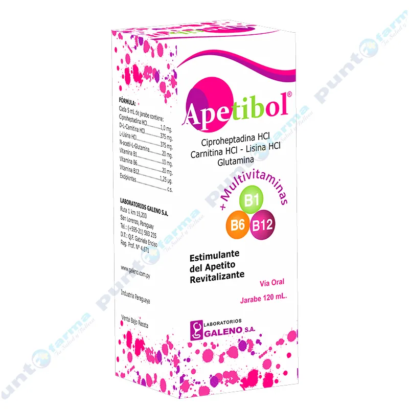 Apetibol Estimulante del Apetito - 120 mL