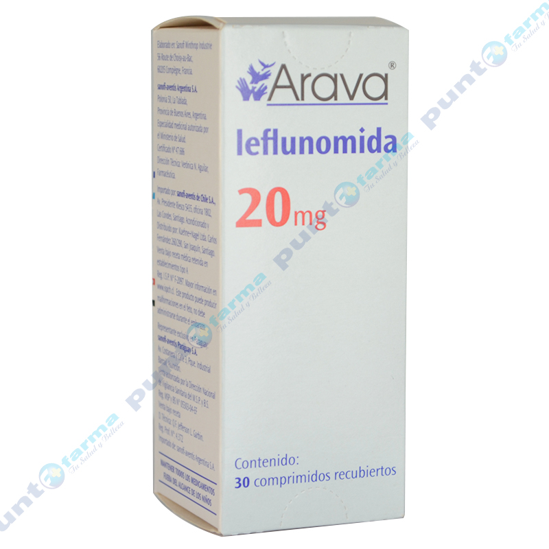 Arava 5 Mg