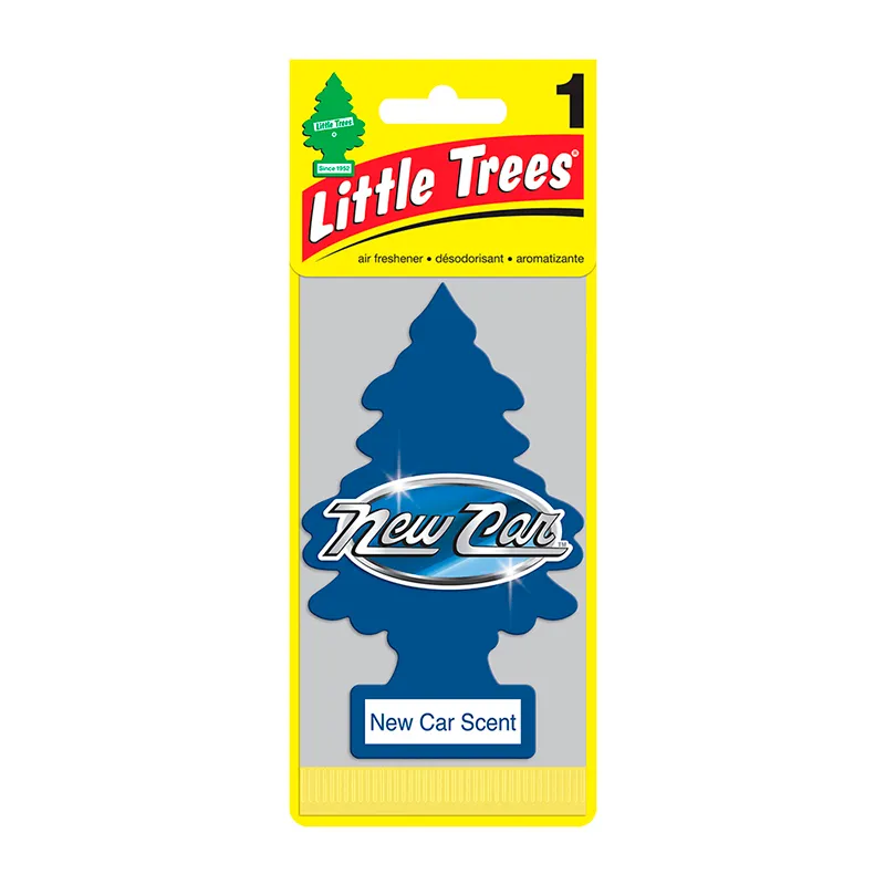 Aromatizante New Car Scent Little Trees - Cont. 1 unidad