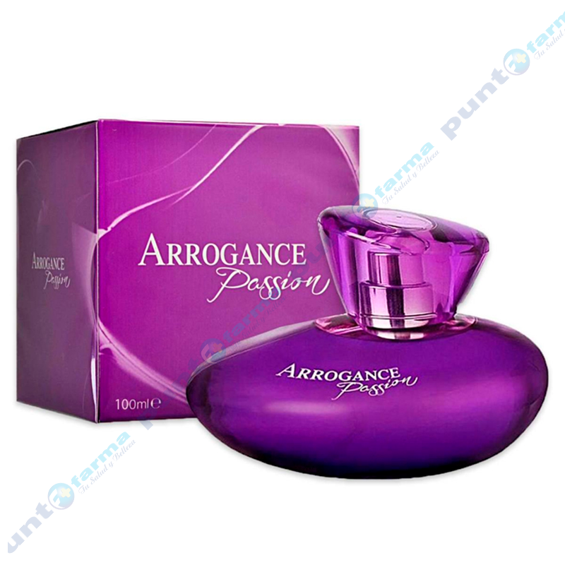 Arrogance Passion Eau de Parfum Vaporizador 100 mL Punto Farma