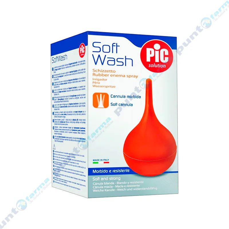 Aspirador Nasal Soft Wash Nº2 Pic - 1 Unidad