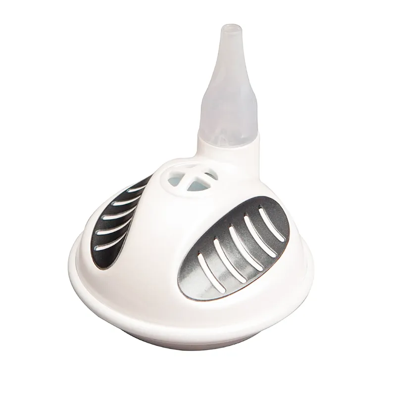 Aspirador nasal para bebe en silicona + accesorio limpieza oido