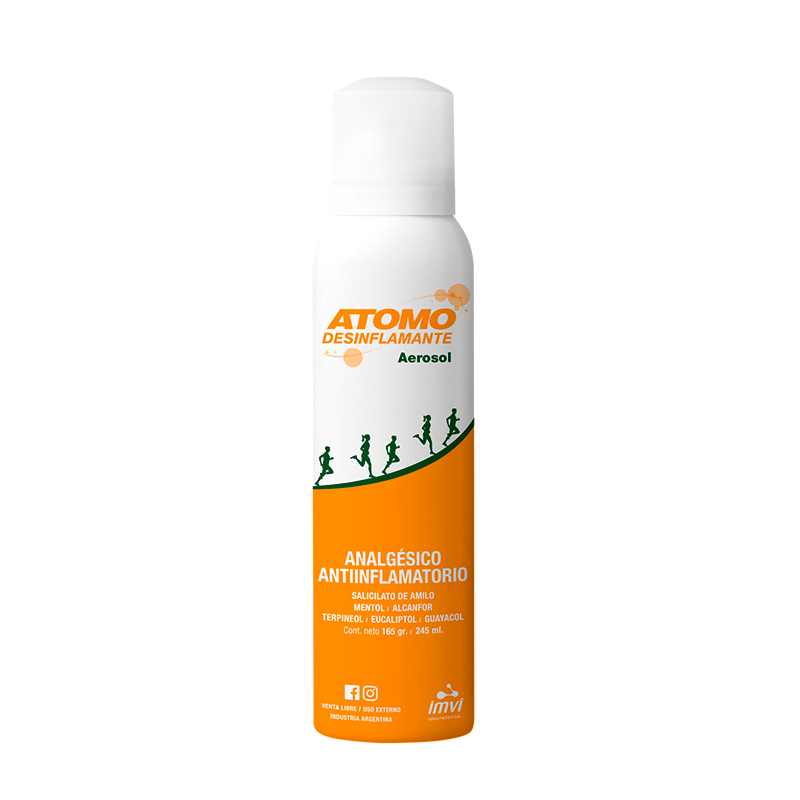 Atomo Desinflamante Aerosol Cont. 165 gr.
