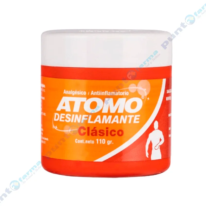 Atomo Desinflamante Clasico - 110 gr