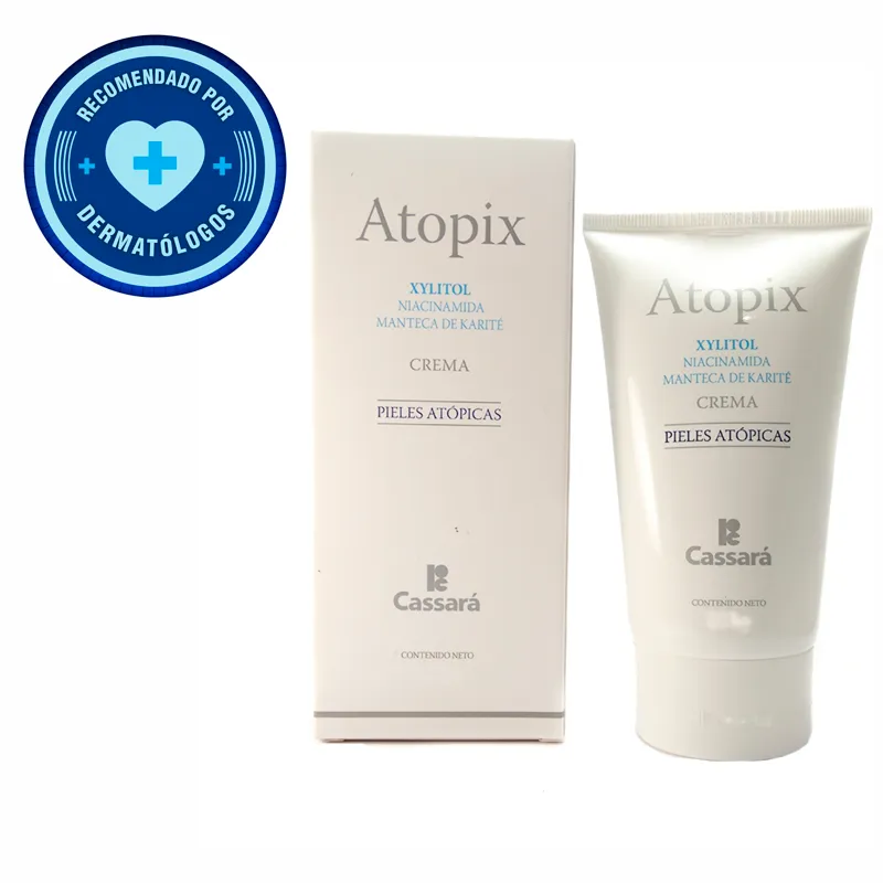 Atopix Crema Xylitol Niacinamida Manteca de Karité Pieles Atópicas - 150 gr