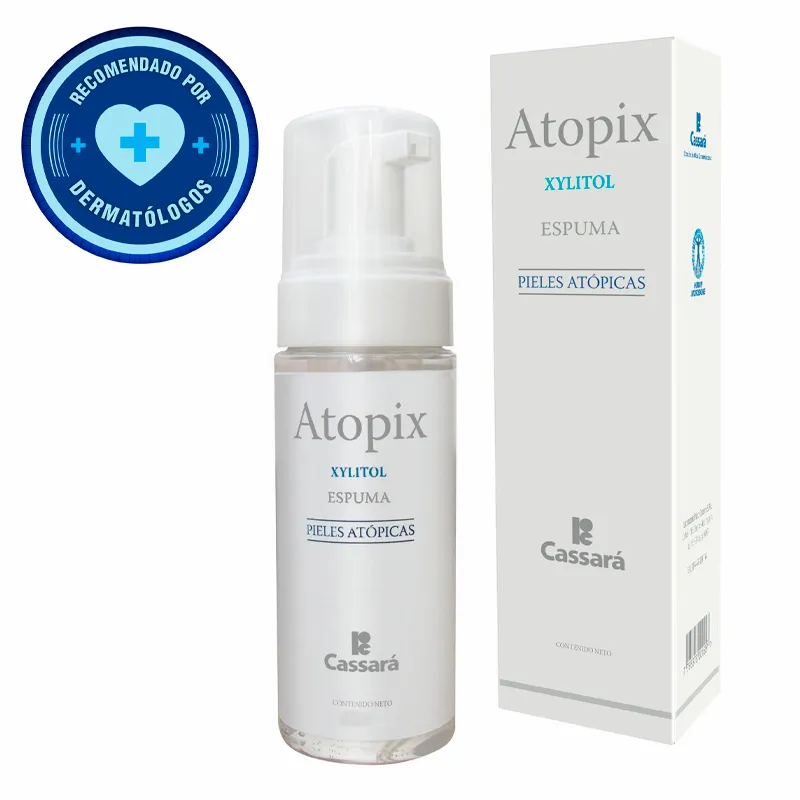 Atopix Xylitol Espuma de Limpieza Pieles Atópicas - 130mL