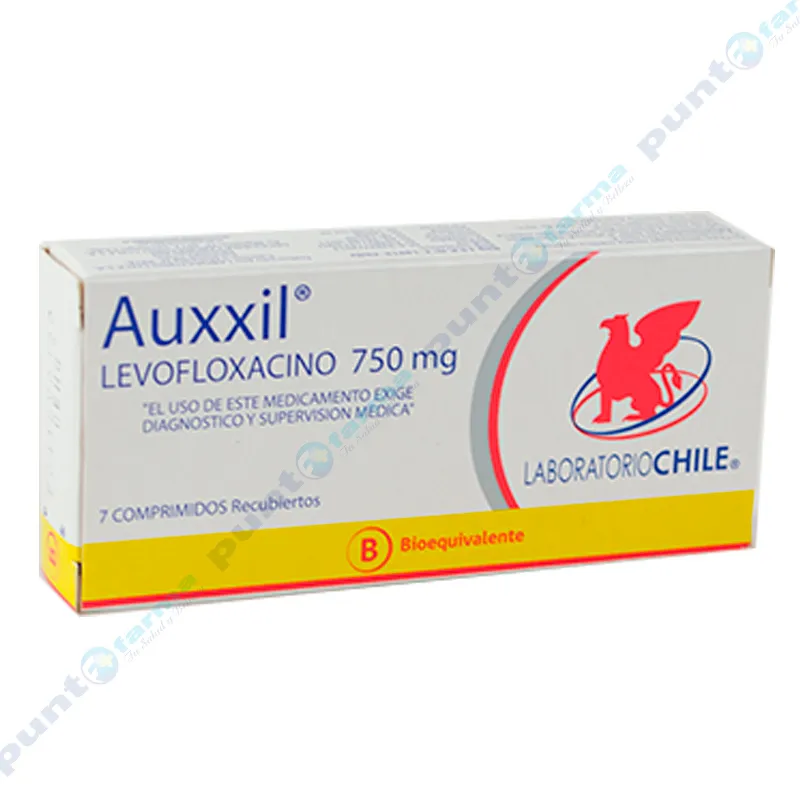 Auxxil® 750 mg - Caja de 7 comprimidos