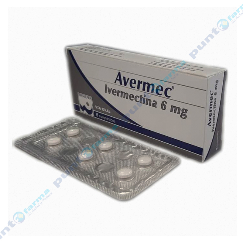 ivermectina 6 mg capsulas