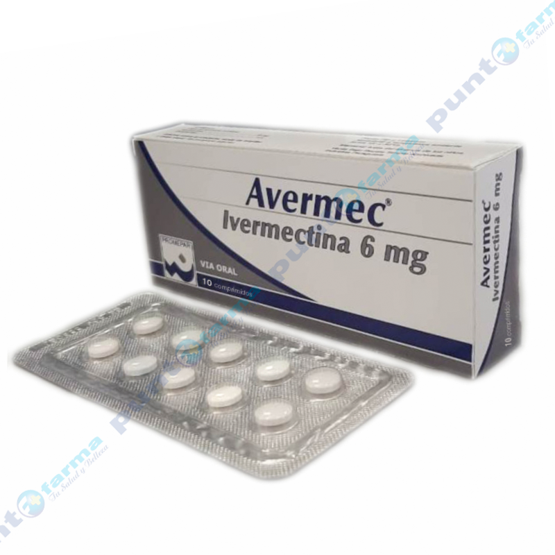 ivermectina 6mg neo química