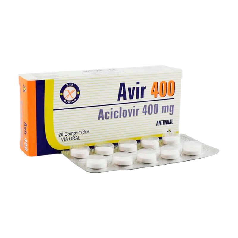 precio de aciclovir pastillas
