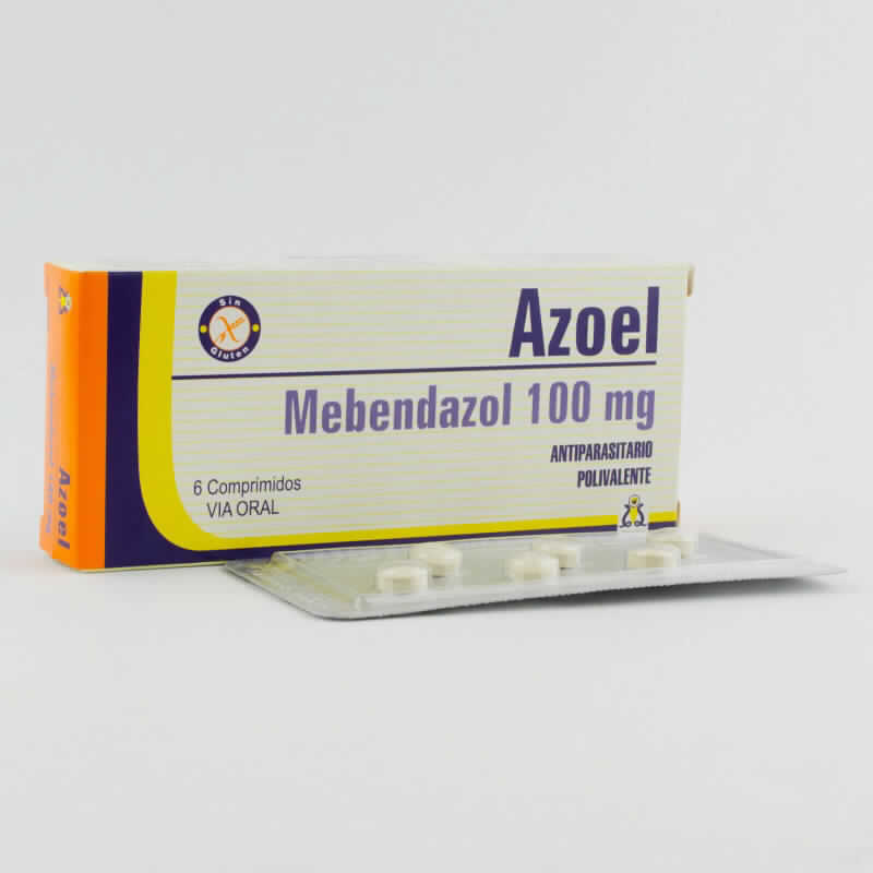 Mebendazol Adultos Precio