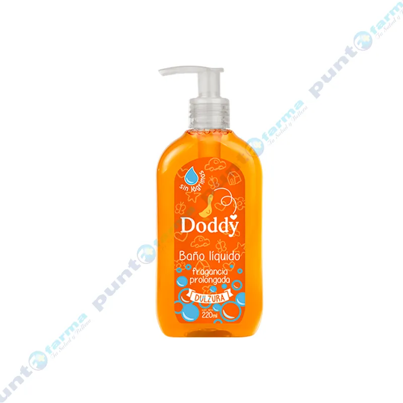 Baño Líquido Fragancia Prolongada Dulzura Doddy - 220 mL