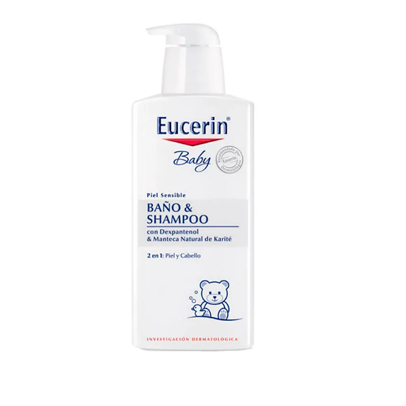 Baby Baño & Shampoo Eucerin - 400ml