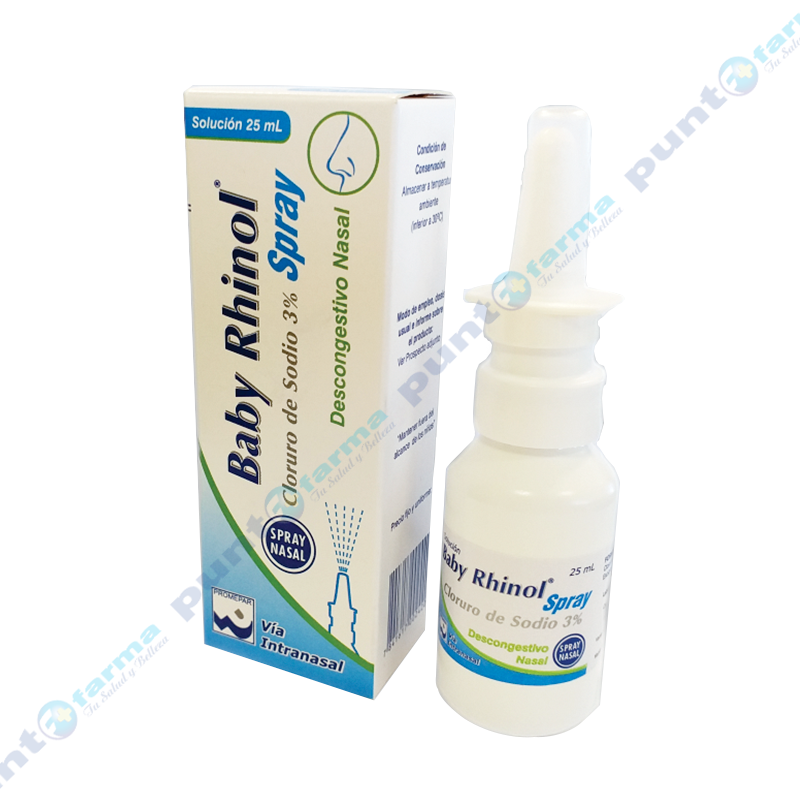 Baby Rhinol Spray Nasal 25 mL Punto Farma