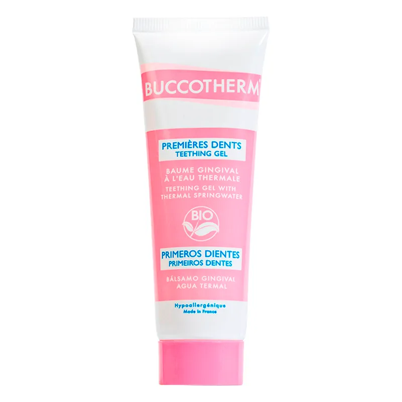 Bálsamo Gengival Primeros Dientes Buccotherm - 50mL