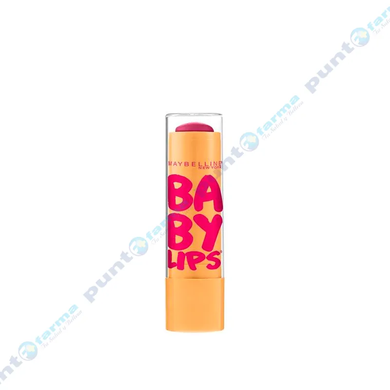 Bálsamo Hidratante Baby Lips N°15 Cherry Maybelline