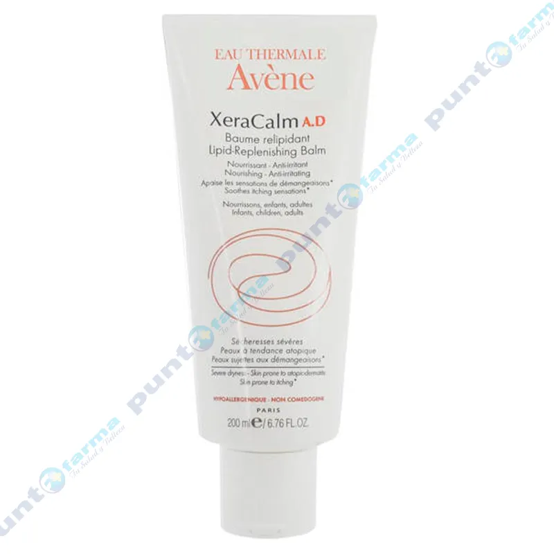 Bálsamo Relipidizante XeraCalm A.D Avène - 200 mL