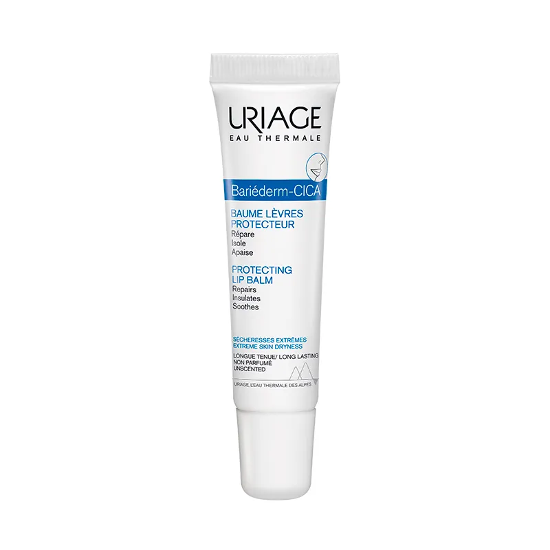 Balsamo Reparador Bariéderm Cica Uriage- 15 mL 
