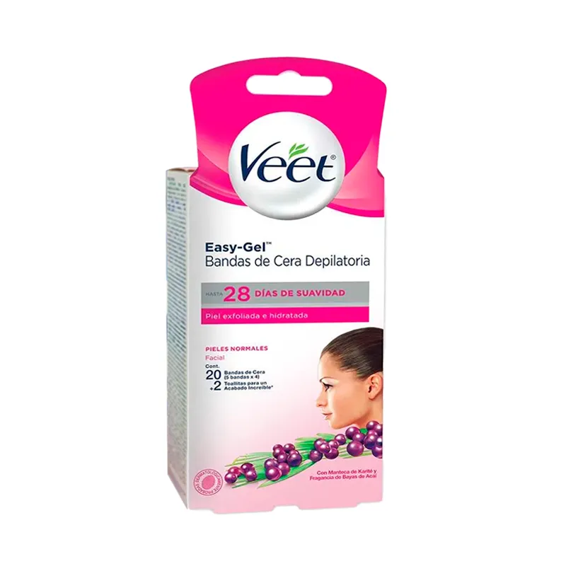 Cera para el rostro sales