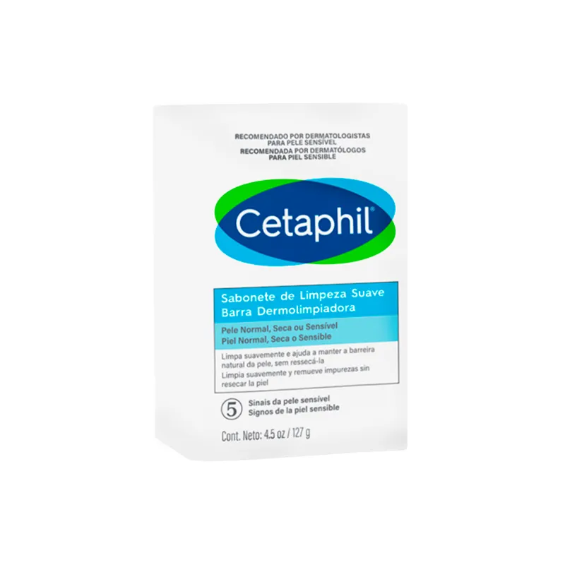 Barra Dermolimpiadora  Cetaphil - 127 gr