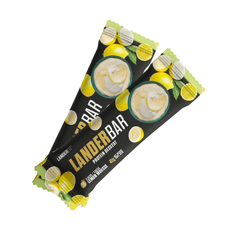 Barra Sabor Lemon Mousse Landerbar - 45 gr