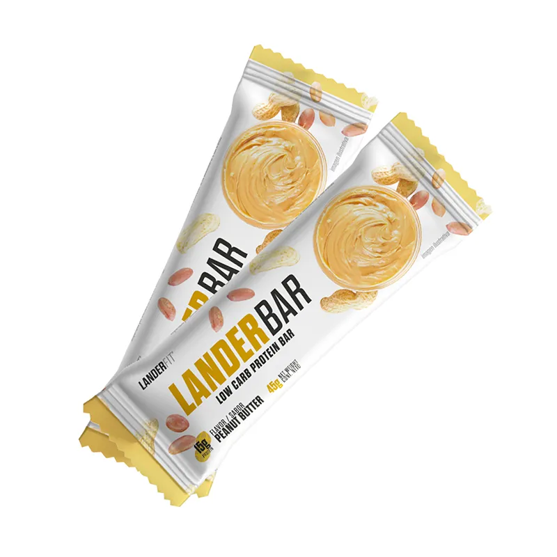 Barra Sabor Peanut Butter Landerbar - 45 gr