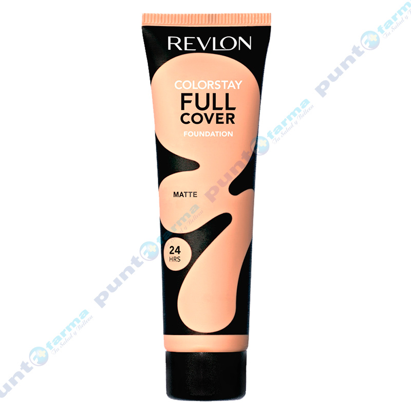 Base de Maquillaje ColorStay Full Cover Foundation Revlon Punto Farma