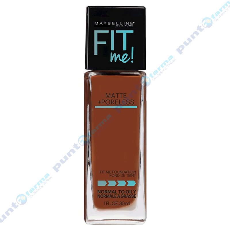Punto Farma | Base de Maquillaje Fit Me Base Matte + Poreless Fd 360 Mocha Maybelline Punto Farma | Base de Maquillaje Fit Me Base Matte + Poreless Fd 360 Mocha Maybelline