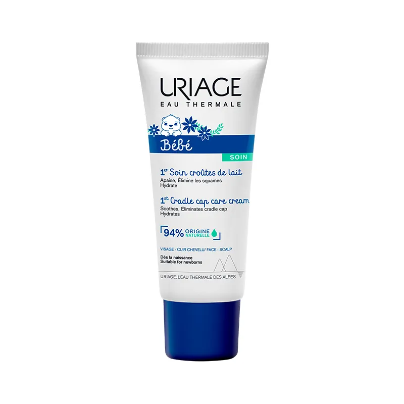 Bebé 1er. Tratamiento de Costra Uriage - Pomo 40 mL