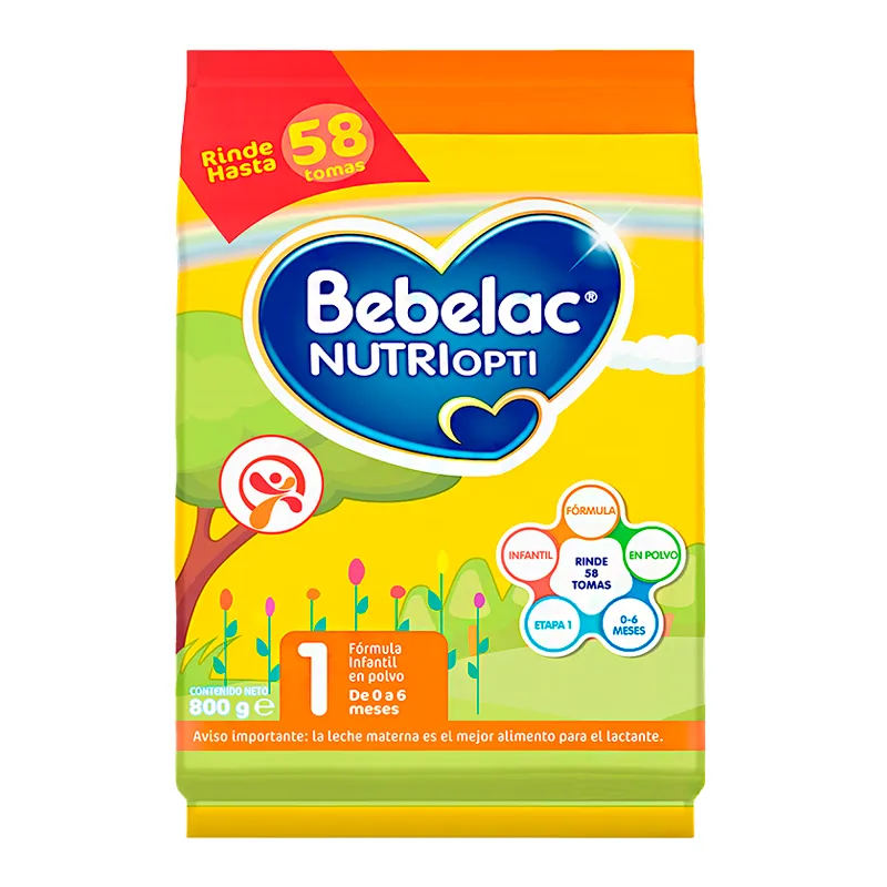 Bebelac 1 Nutri Opti - 800 gr