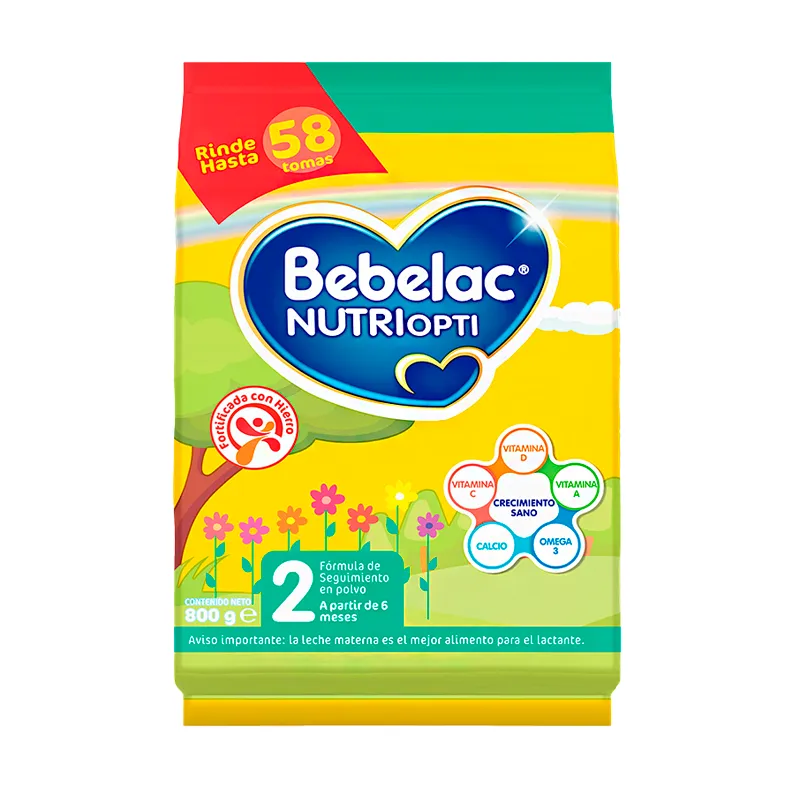 Bebelac  2 Nutri Opti - 800 gr