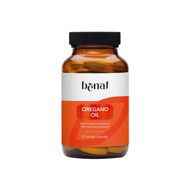 Benat Oregano Oil - Contiene 60 Cápsulas.