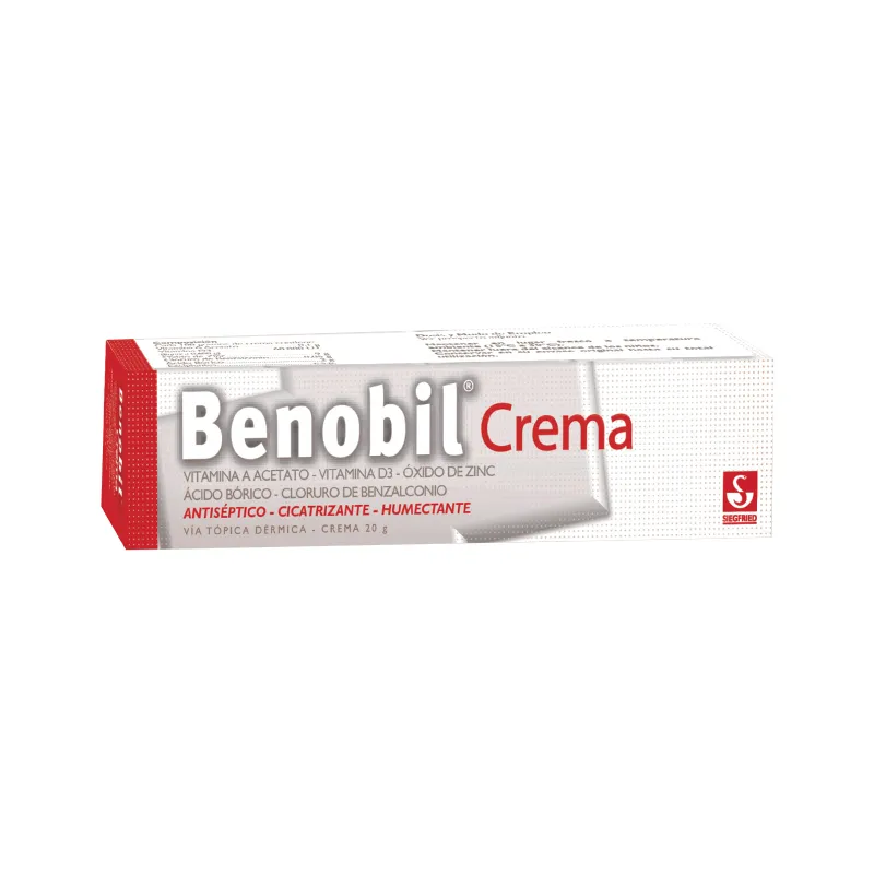 Benobil Vitamina A Acetato Crema - 20 g