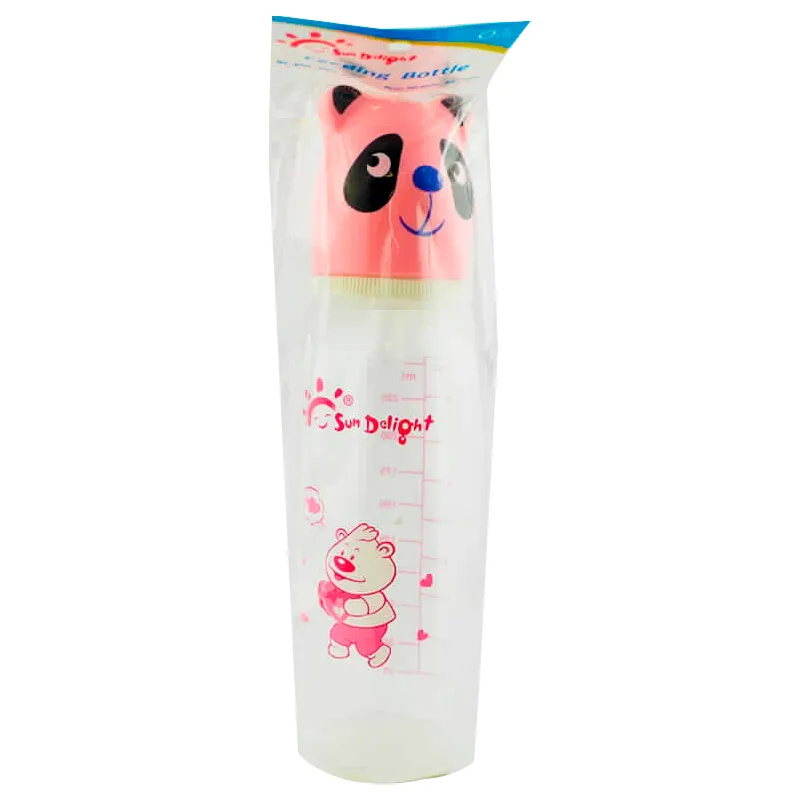Biberón Infantil de Animales SunDelight - Cont.250 mL