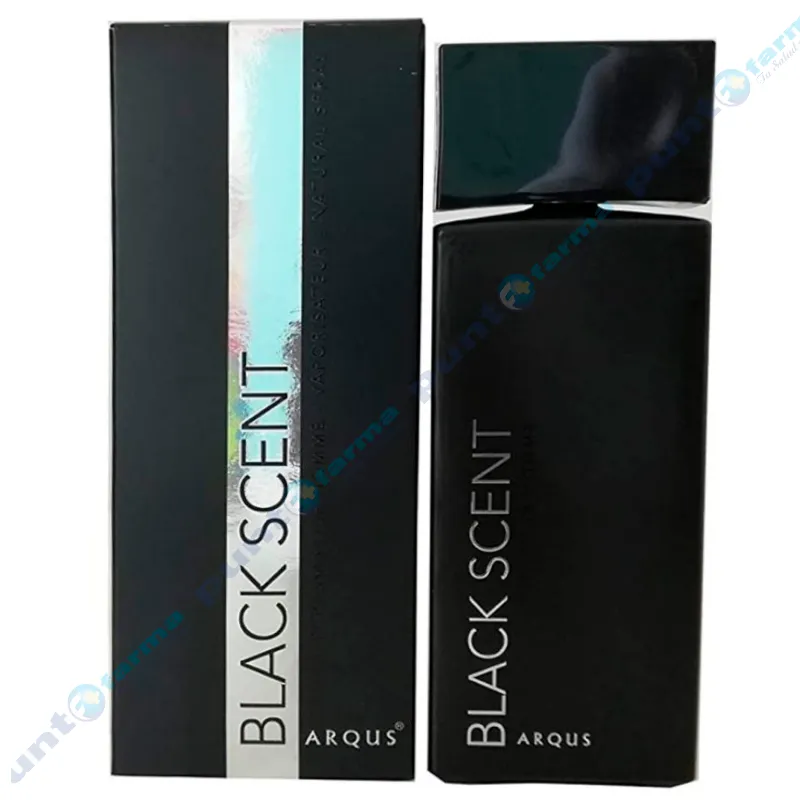 Black scent outlet perfume
