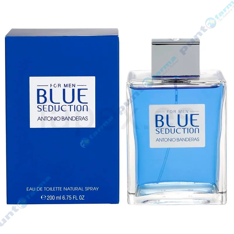 Blue Seduct For Men de Antonio Banderas -  200mL