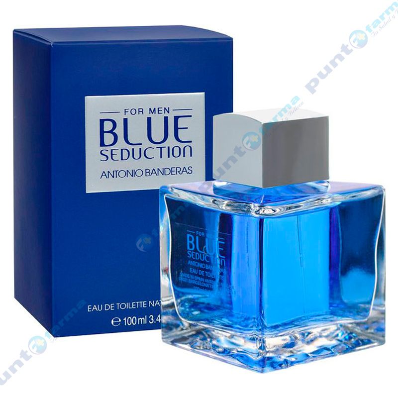Blue Seduction For Men De Antonio Banderas - 100mL | Punto Farma