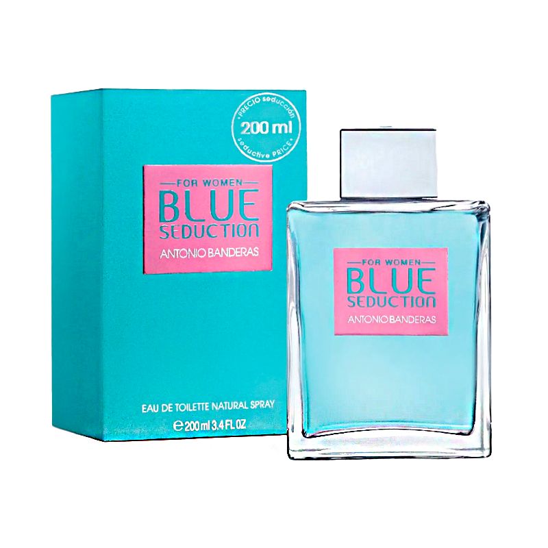 Blue Seduction For Woman Antonio Banderas - 200 mL | Punto Farma