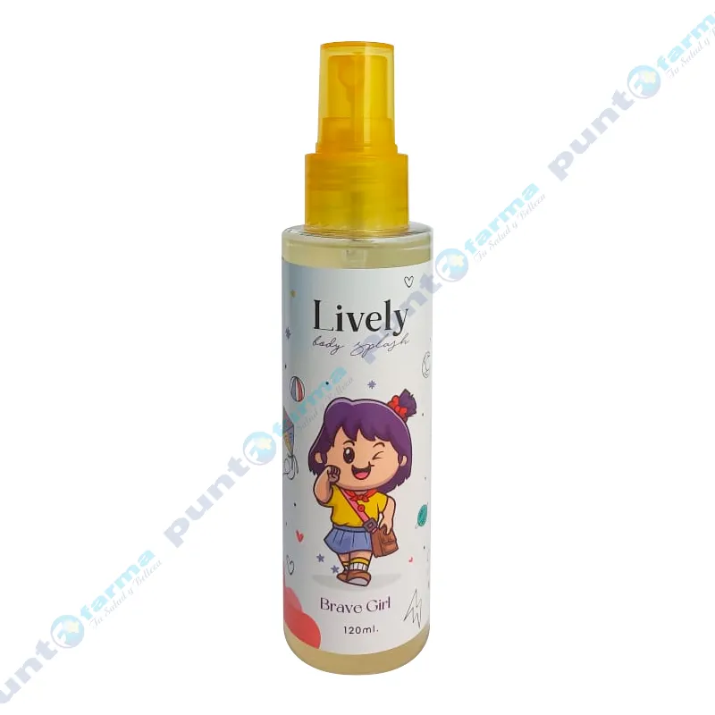 Body Splash Brave Girl Lively - Cont.120 mL